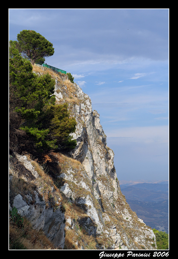 Dall'alto della rupe