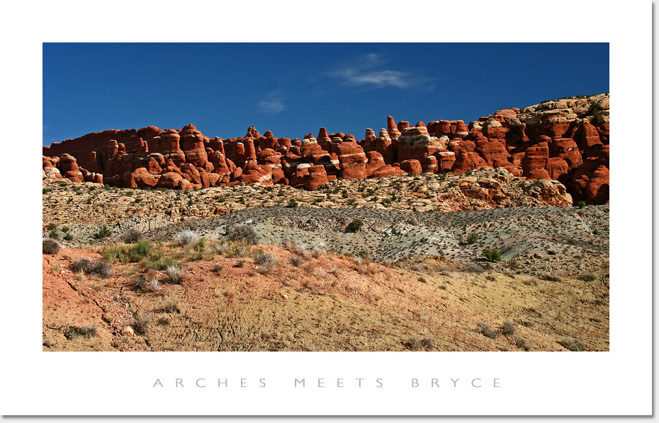 Arches meets Bryce
