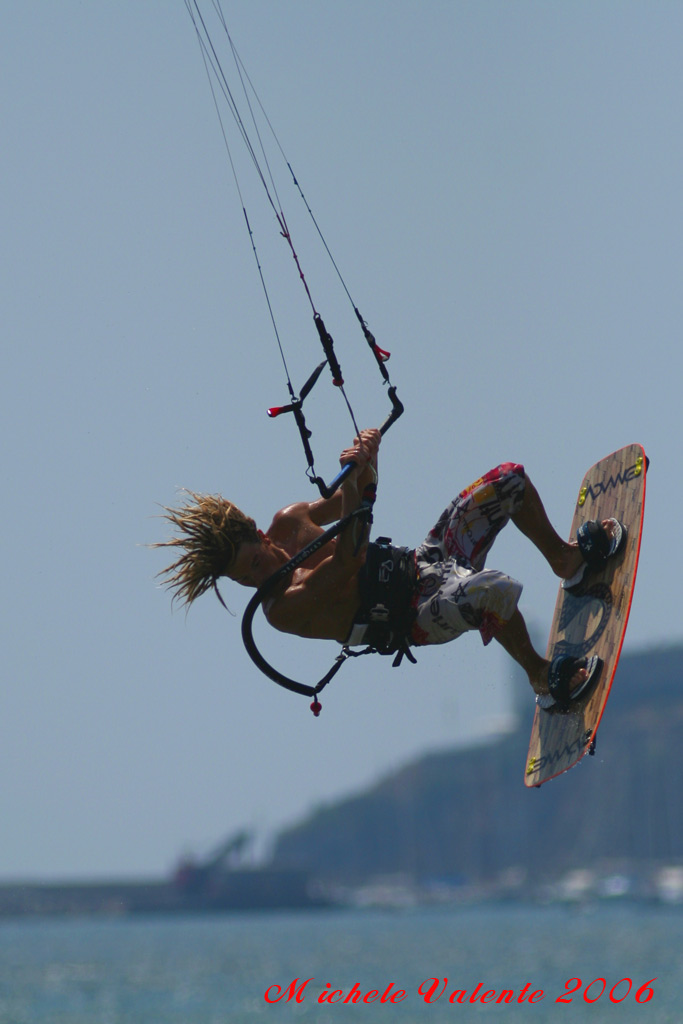 kite surf in Maremma