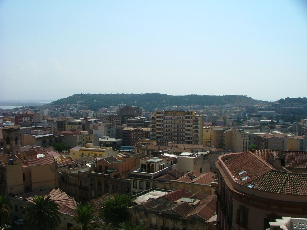 panormama cagliari