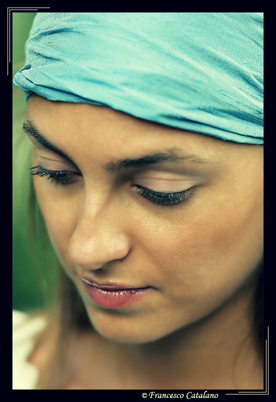 Nicoletta cross-processing