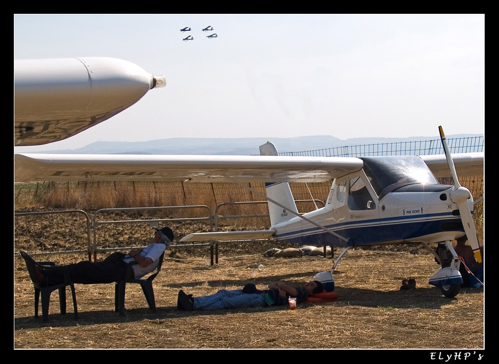 Il riposo degli aviatori