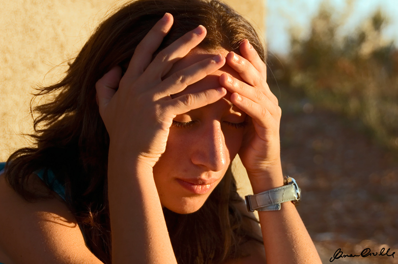 pensieri al tramonto