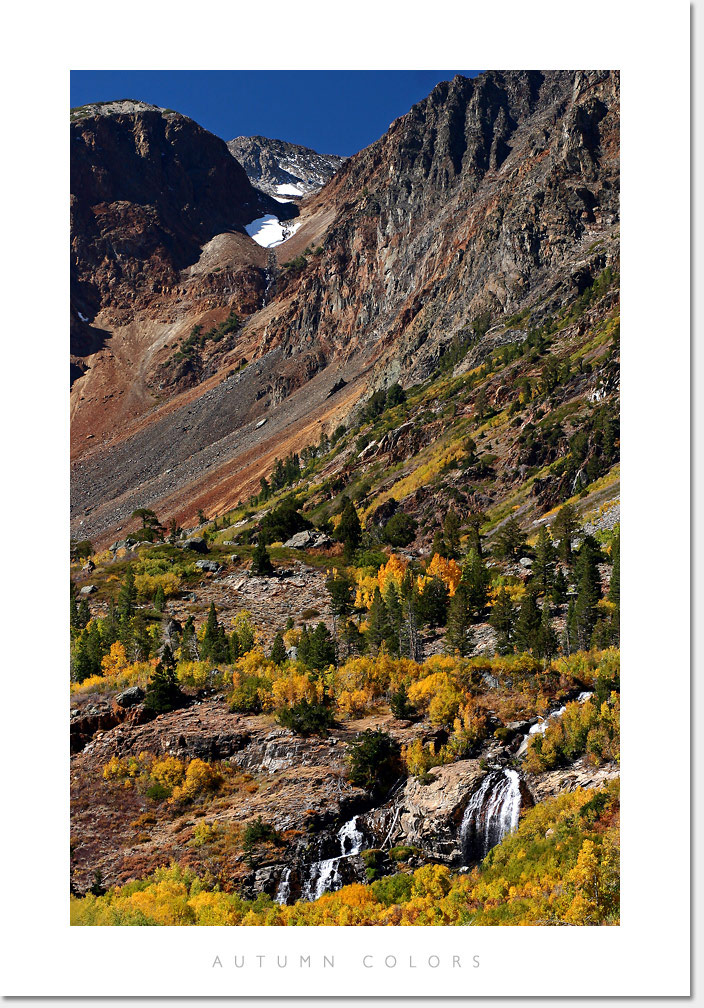 Colori d'autunno - Lundy Canyon