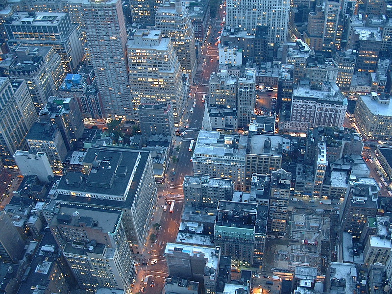..new york from ESB