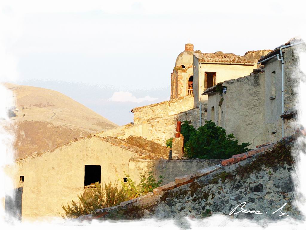 Paese abbandonato (Romagnano)