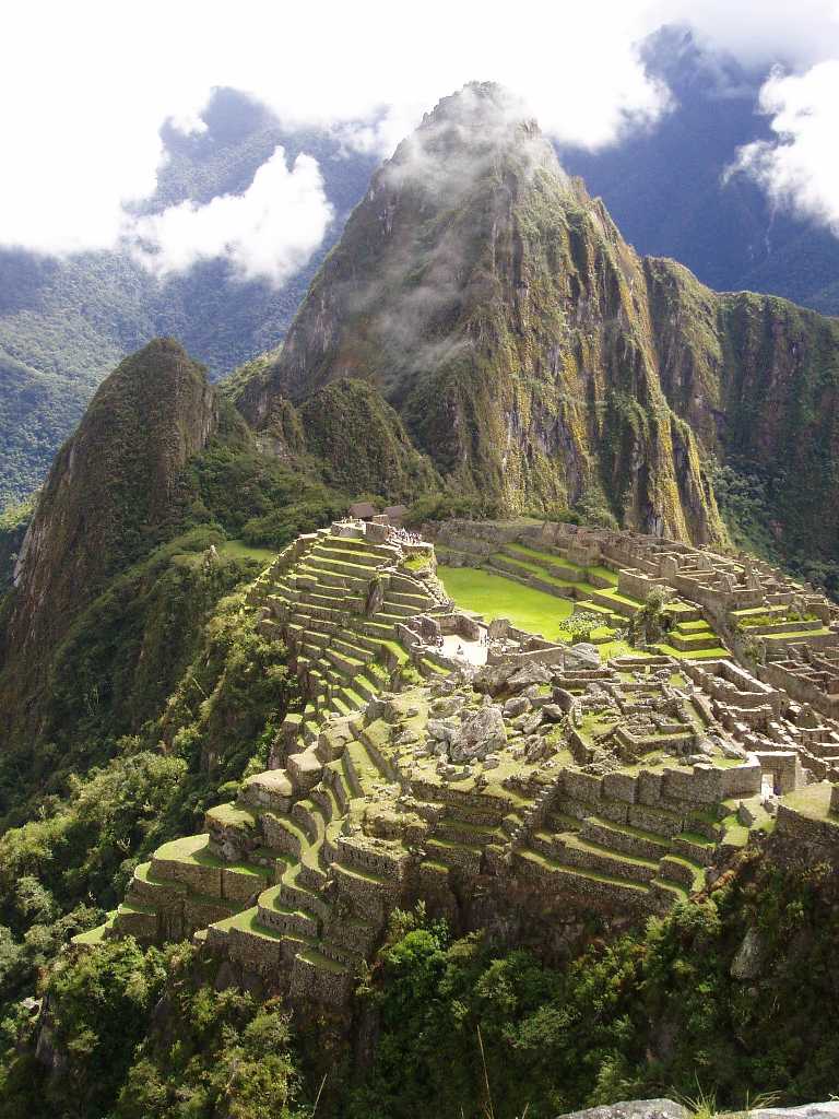 machu picchu 2004