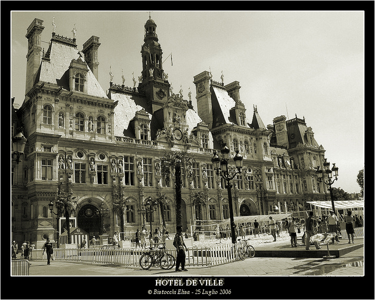 Hotel De Ville!