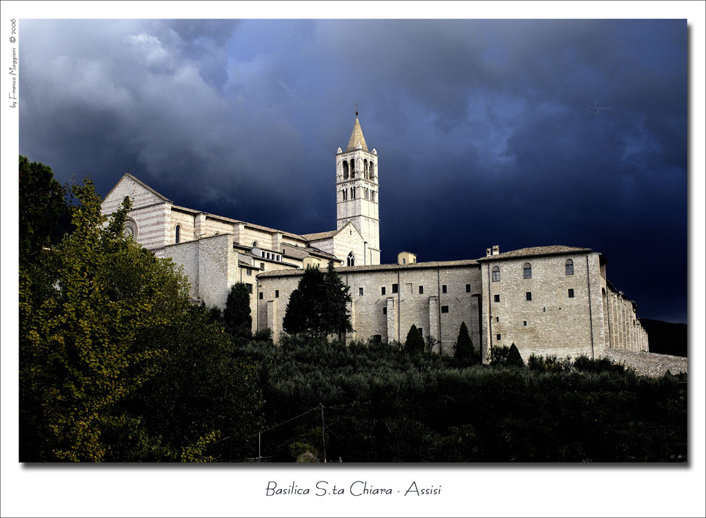 Basilica di Sta Chiara