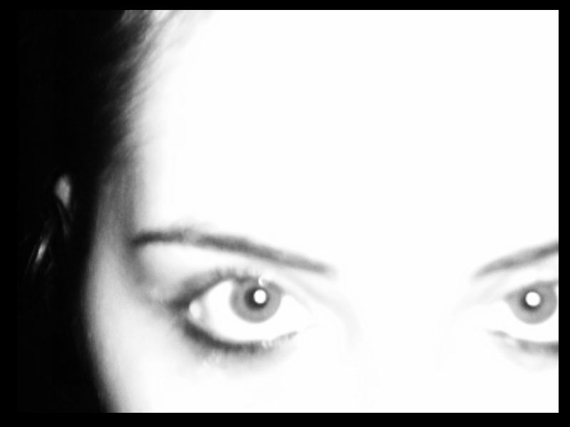 my eyes have been empty