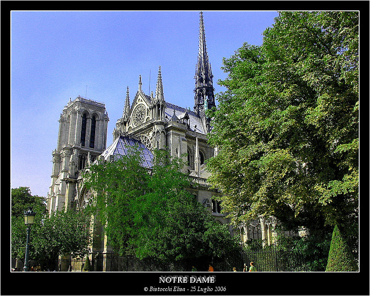 Notre Dame de Paris!