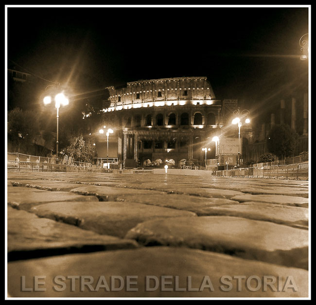 le strade della storia...
