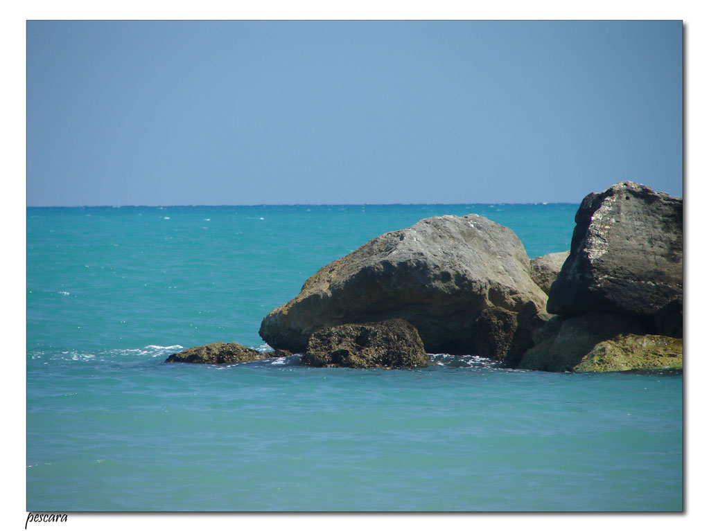 scogli a pescara