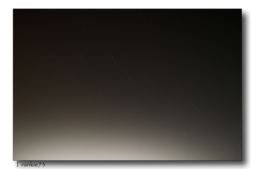 Orsa Maggiore in movimento