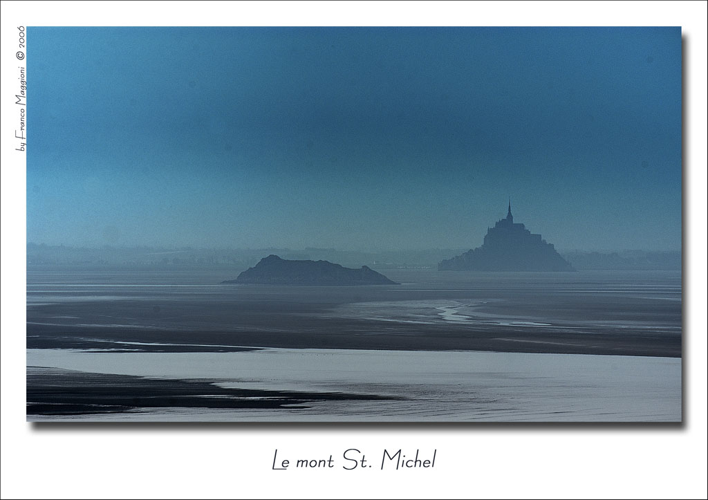 Mont St Michel