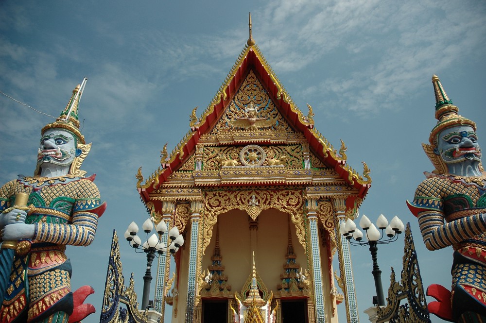 THAILANDIA TRAVEL'06  " THE GUARDIANS "