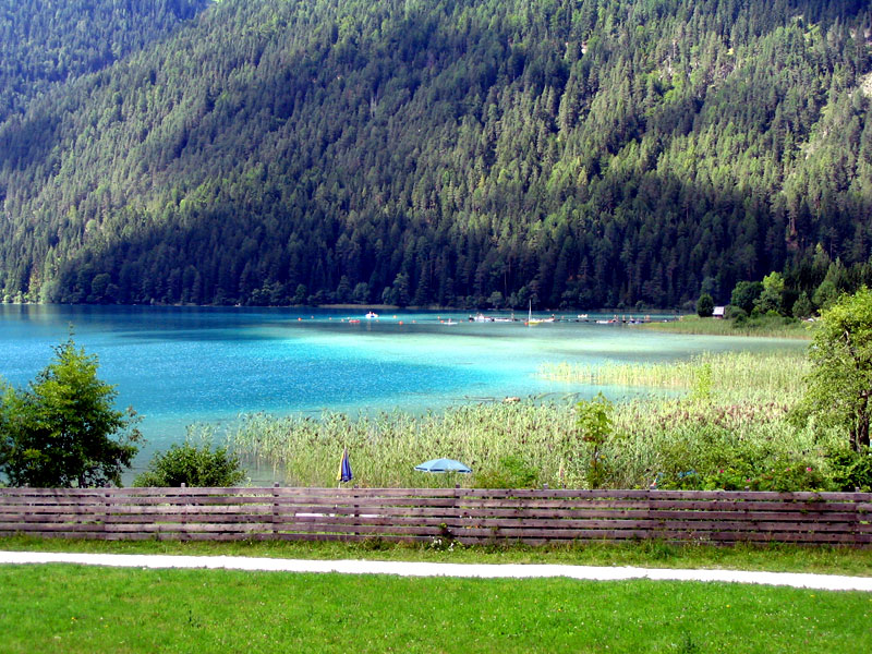 lago alpino