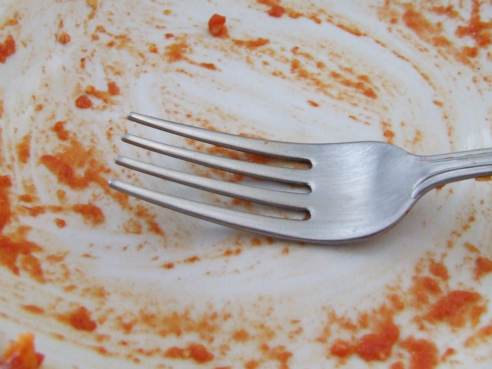 Piatto Vuoto e "panza china"