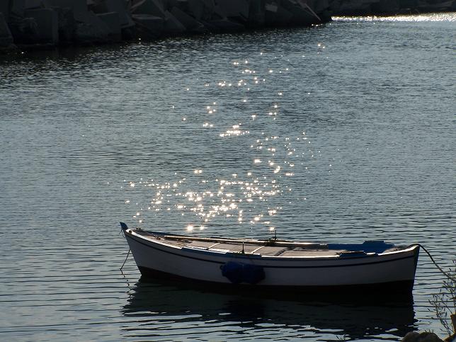 Barca al Tramonto...