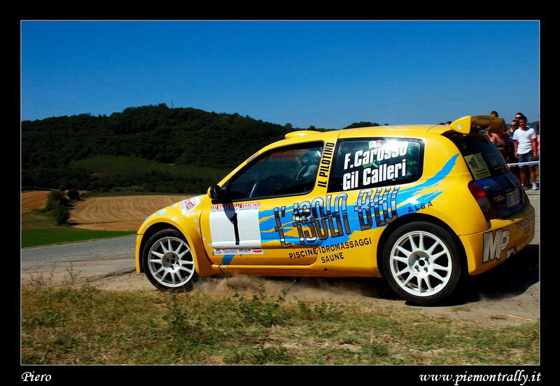 Carosso-Calleri  Vesime