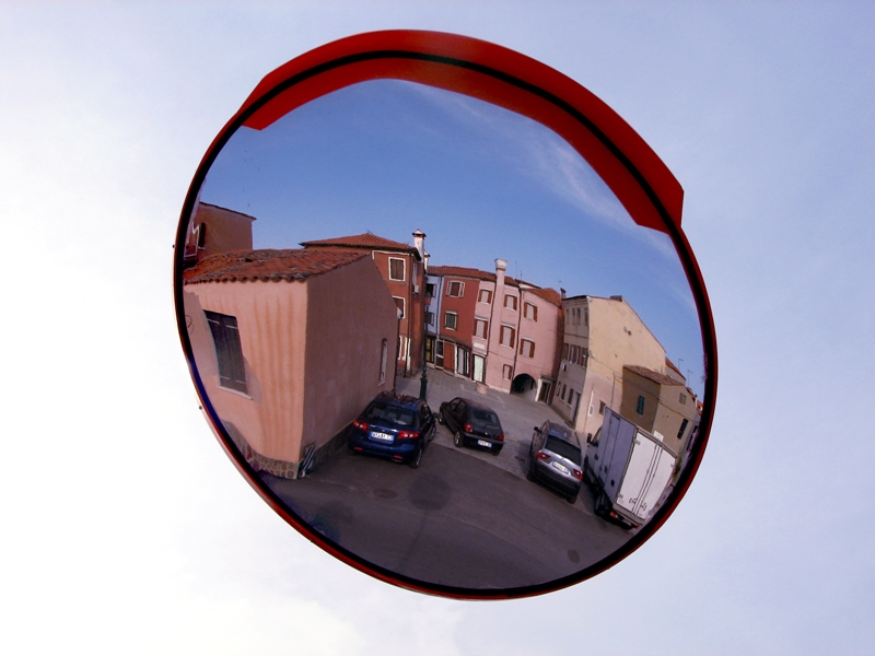 uno specchio nel cielo