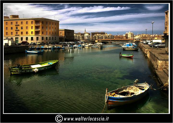 Ortigia, il porticciolo