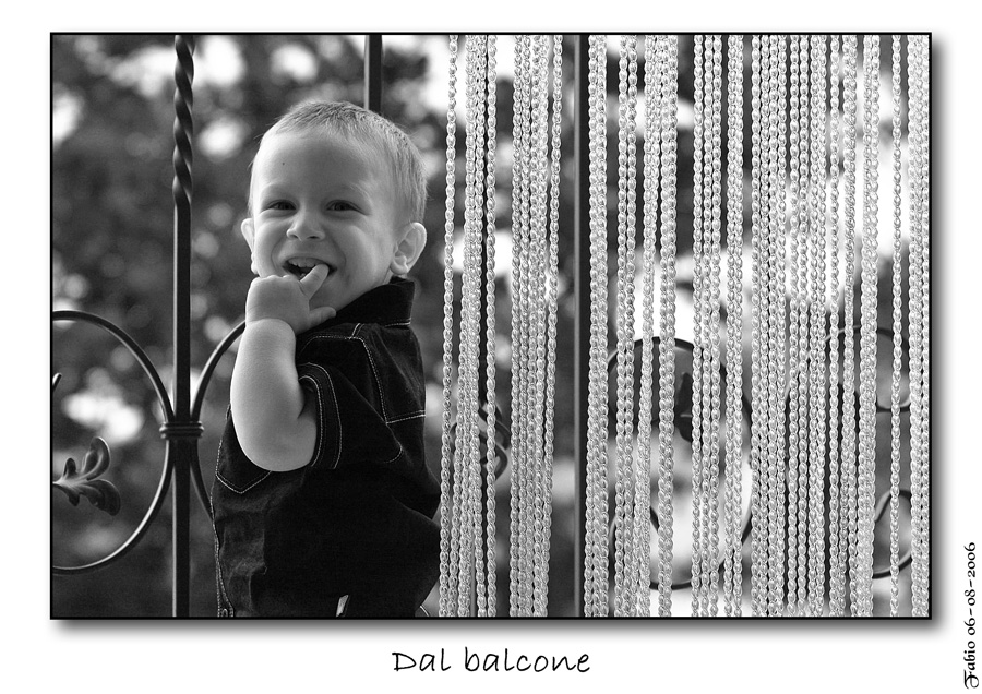 Dal balcone