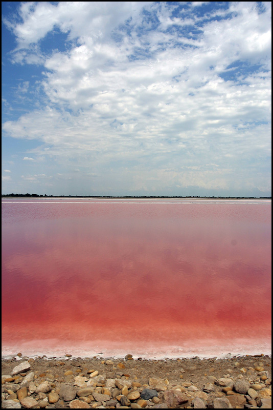 Il cielo delle saline