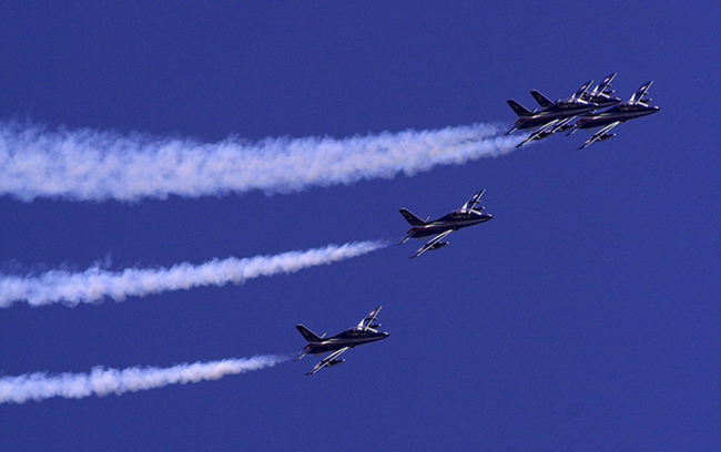 Mi dipingevo le mani e la faccia di blu
