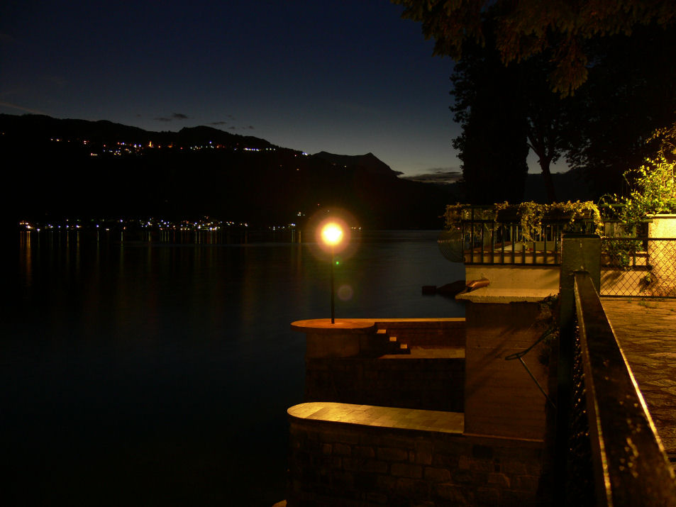serata al lago