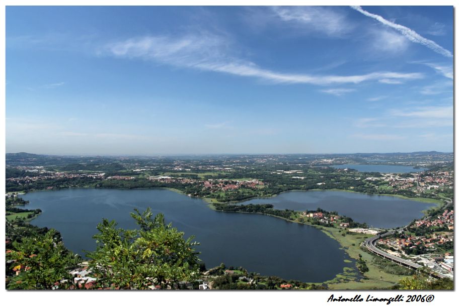 Vista da Monte Barro (Lecco)