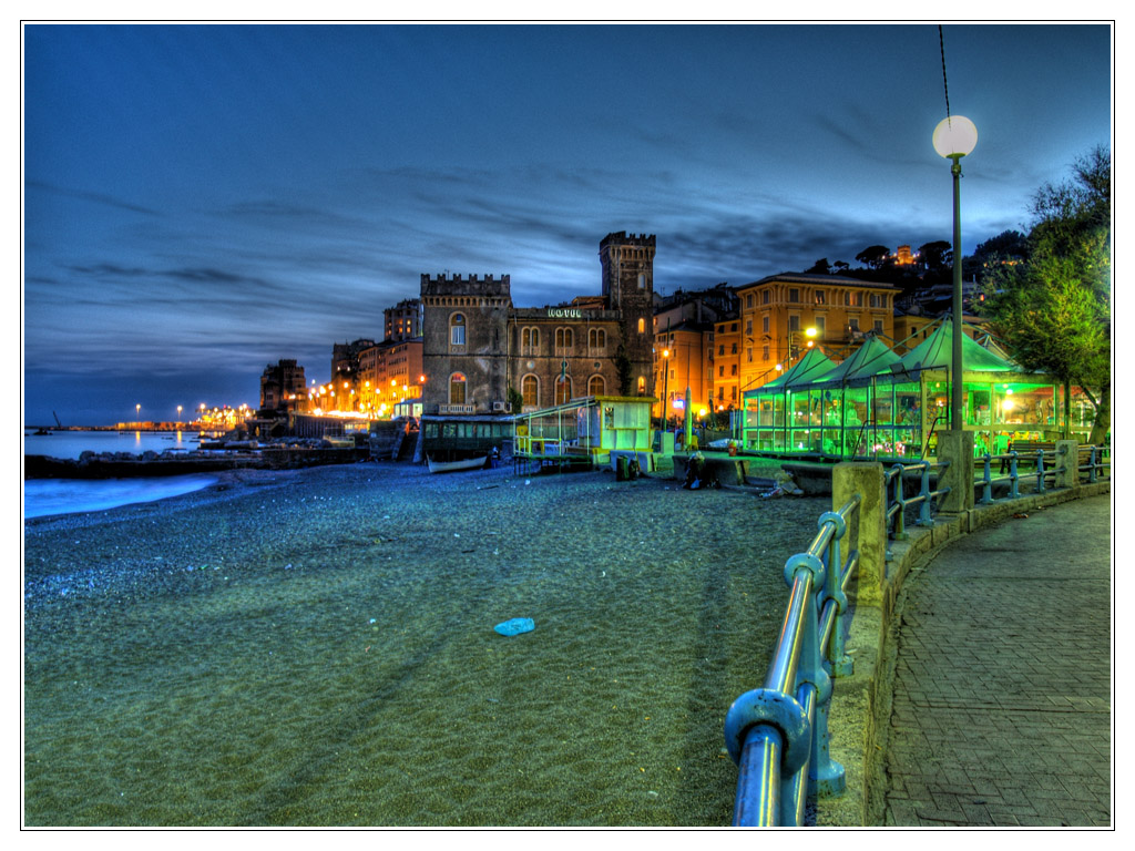 Castello sul mare - HDR