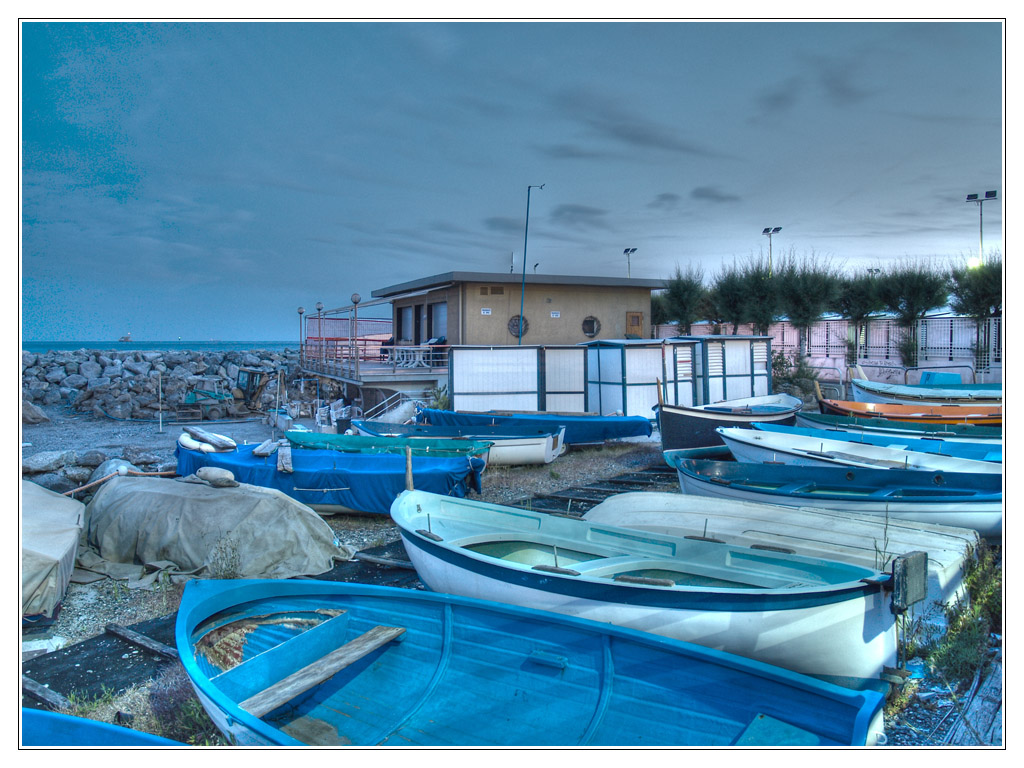 Barche - HDR