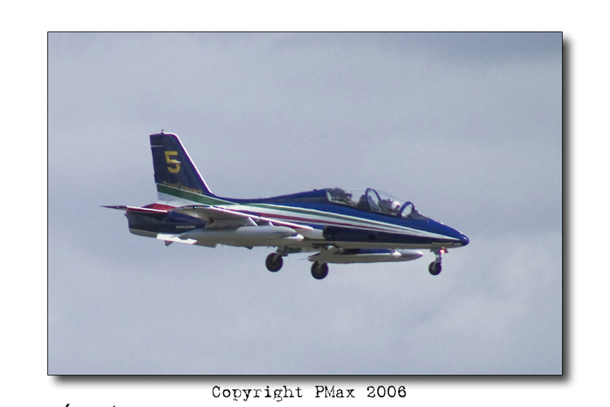 Frecce Tricolori a Salerno