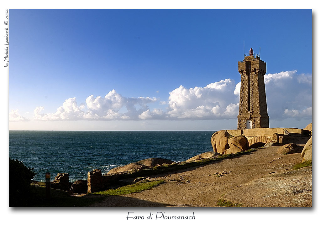 Faro di Ploumanach