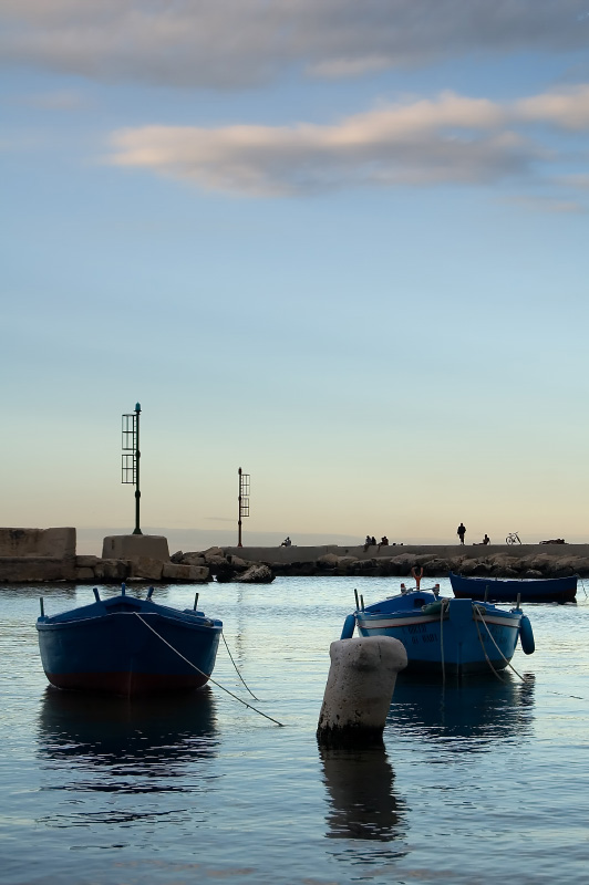 Ultime luci del giorno