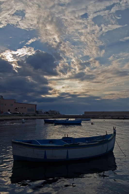 Ultime luci del giorno