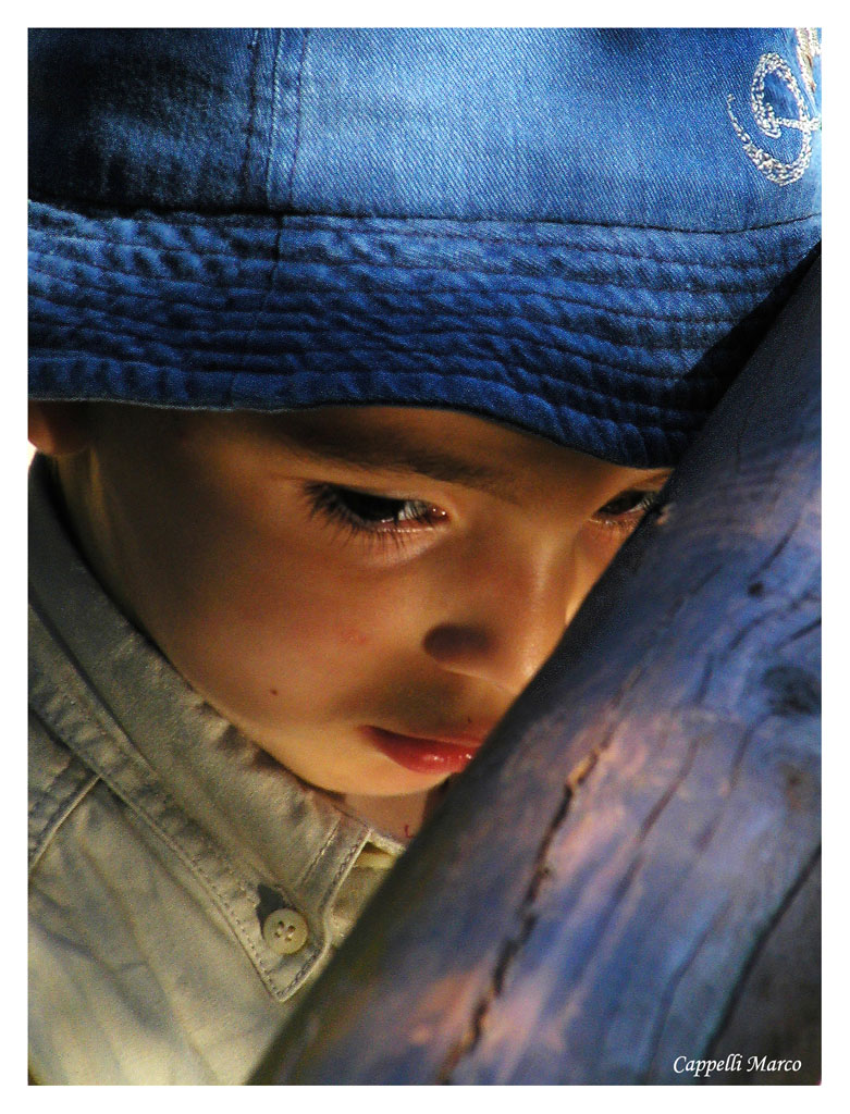 Alberto in meditazione