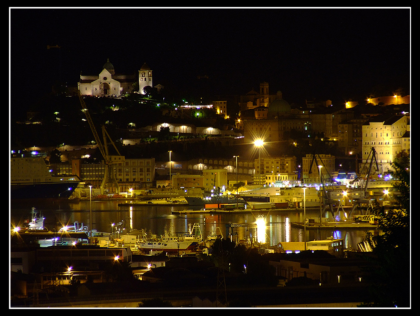 Notturno di Ancona