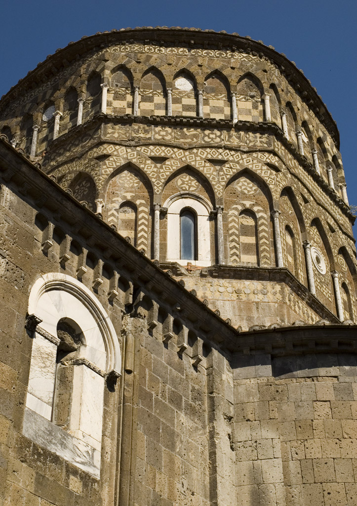 Casertavecchia-Cupola del Duomo
