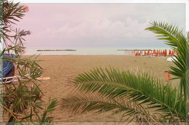 spiaggia dell'adriatico