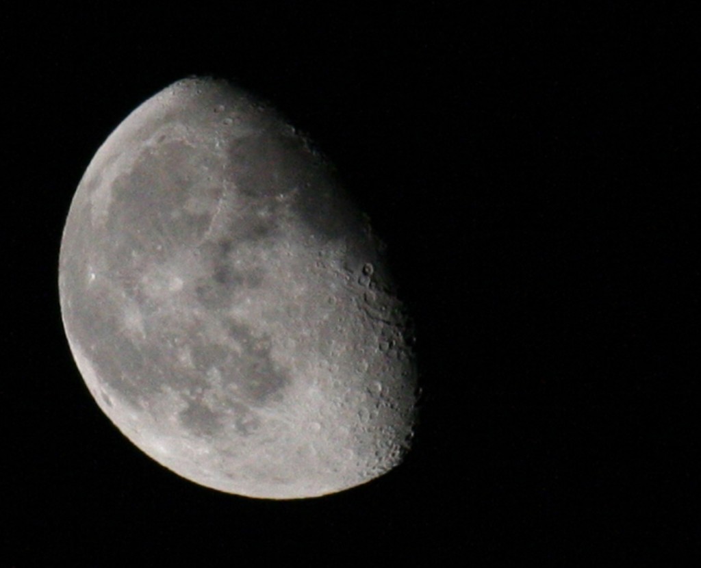 luna parziale