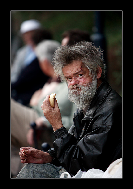 to be poor in Prague