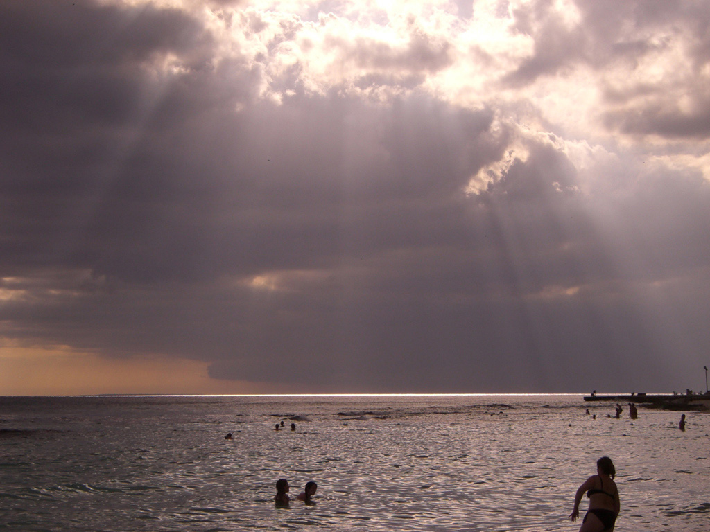 Tramonto a Santo Domingo