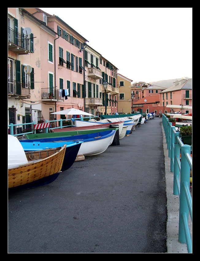 passeggiando sul lungomare