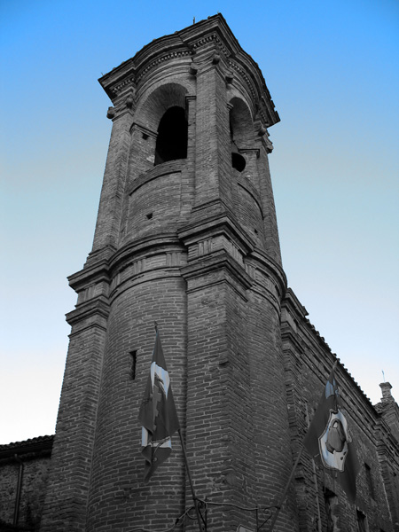 il campanile di Citta' della Pieve