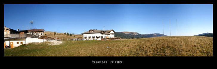 Passo Coe - Folgaria