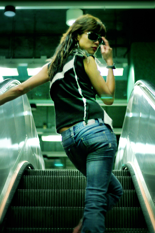 escalator