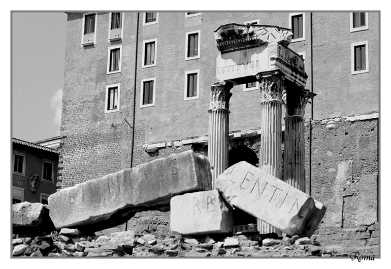 Particolare dei fori