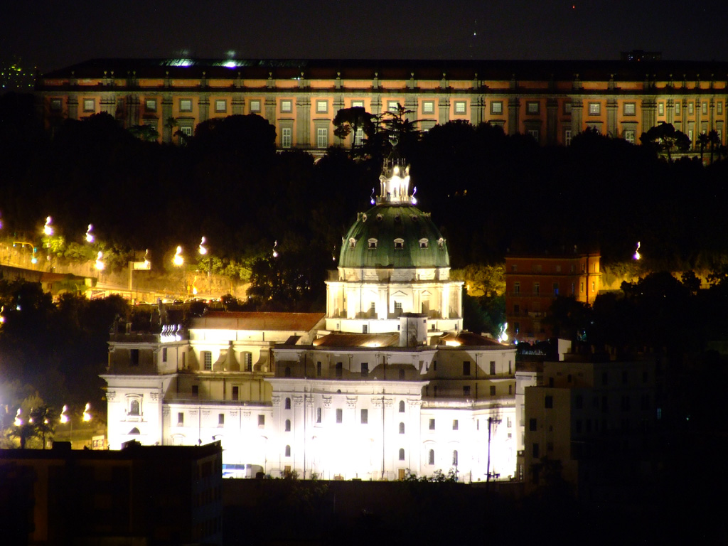 Napoli notturno - Capodimonte